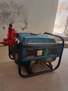 J-F 1kva generator 10/9 like new bilkul vip condition