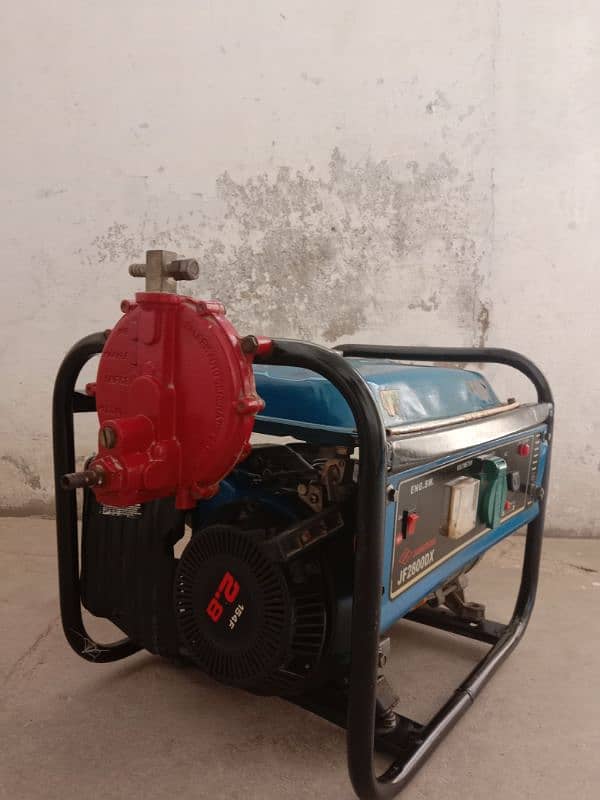 J-F 1kva generator 10/9 like new bilkul vip condition 1