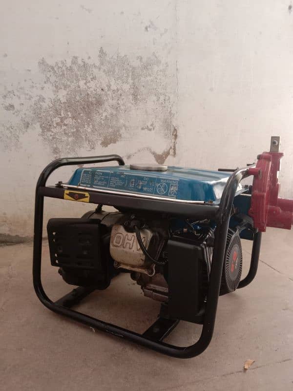 J-F 1kva generator 10/9 like new bilkul vip condition 2