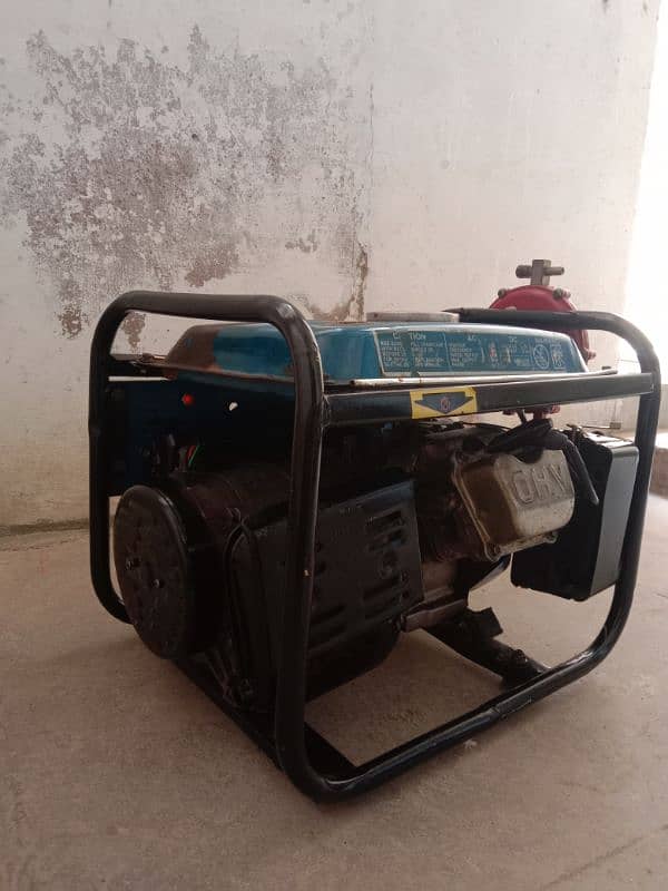 J-F 1kva generator 10/9 like new bilkul vip condition 3