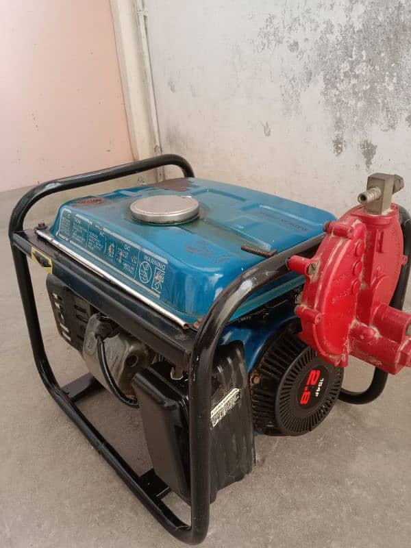 J-F 1kva generator 10/9 like new bilkul vip condition 4