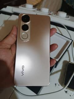 Vivo v50 lite 8+8 256gb for sale 03048453772 my WhatsApp