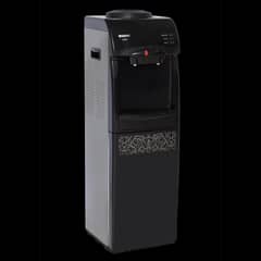 Icon 2 Taps Black Water Dispenser