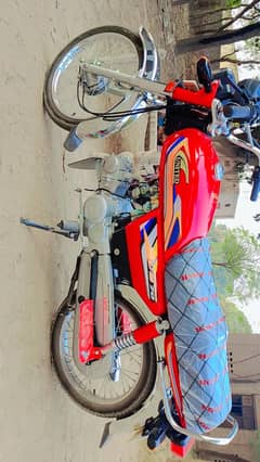 brend new moter cycle and good drive and safe