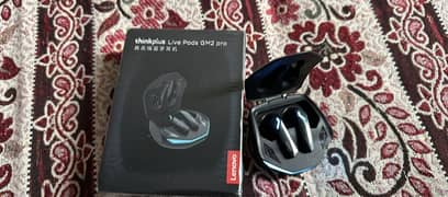 Lenovo gm2 pro earbuds without open seal pack