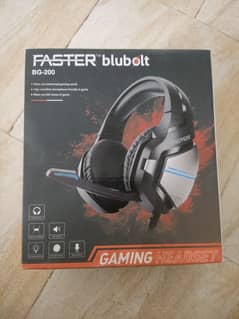 Faster BluBolt BG-200 Gaming HeadSet