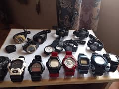 Casio G Shock watches
