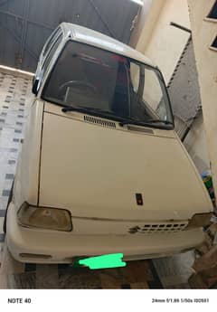 Mehran 1997 white