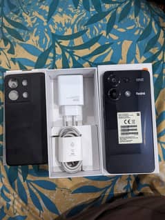 REDMI NOTE 13 8GB+8GB 256GB COMPLETE BOX
