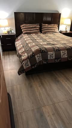 Bed