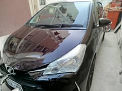 Toyota Vitiz Model 2018 Registered 2021 original excellent condition.