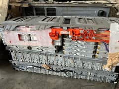 Hybrid battery & abs