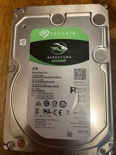 8TB Hard Disk