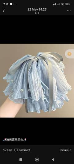 fancy hair catcher for all ages  imported reasonable price