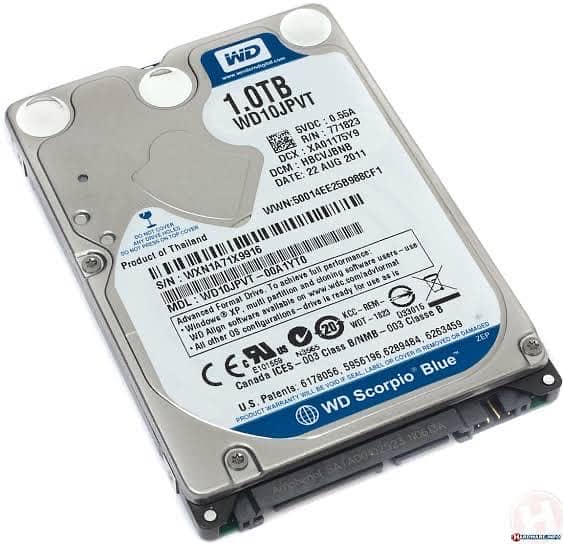 Hard disk for laptop and computer 0