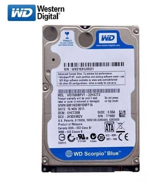 Hard disk for laptop and computer 1