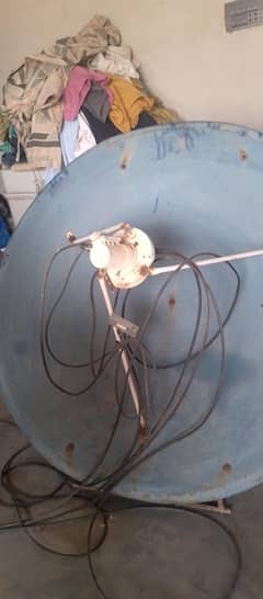 dish complete set used hai