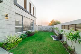 D H A Lahore 1 Kanal Brand New Mazher Munir Design House With 100% Original Pics Available For Rent