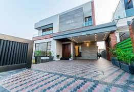 D H A Lahore 1 Kanal Brand New Mazher Munir Design House With 100% Original Pics Available For Rent