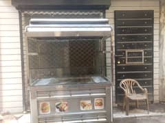 Fast food counter