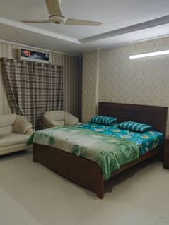 Daily basis 1bed ROM full furnished apartments safe and scour 100%coupe allow
