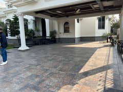 D H A Lahore 2 Kanal Brand New Lower Upper Faisal Rasool Design House With 100% Original Pics Available For Rent