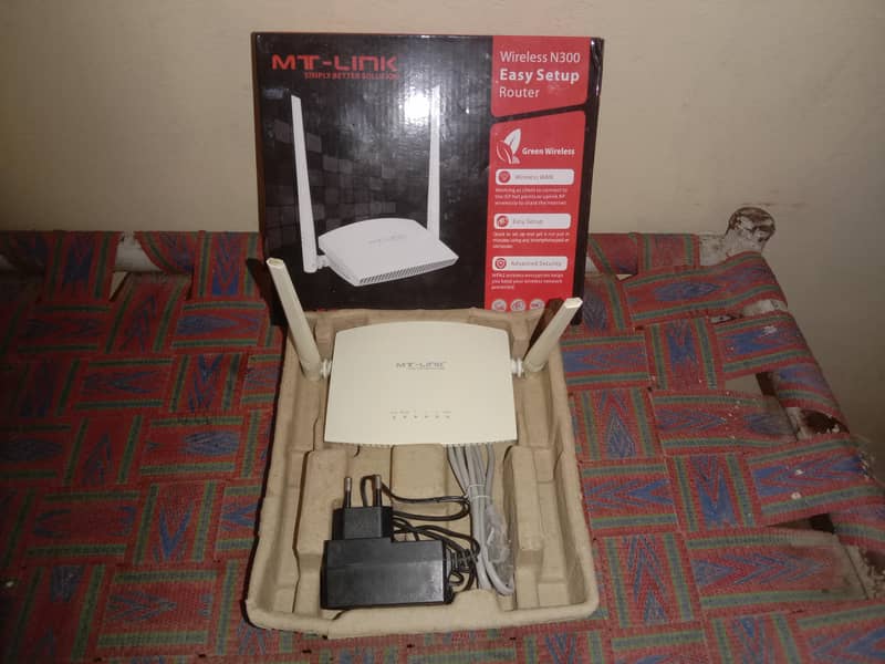MT-LINK Wireless N300 Easy setup Router 1