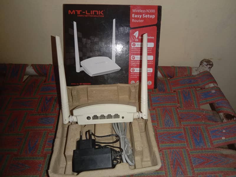 MT-LINK Wireless N300 Easy setup Router 2