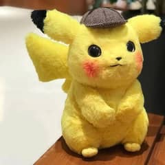 Original Pokemon Detective Pikachu Plush Toy High Quality Cute