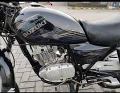 Suzuki GS 150 Spl edition