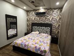 Daily basis 1bed ROM full furnished apartments safe and scour 100%coupe allow
