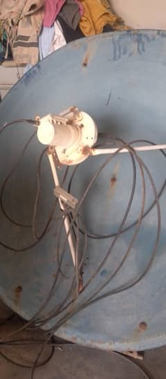 dish with receiver