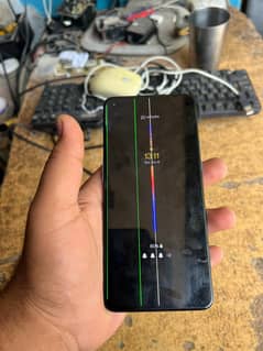 OnePlus 9 8 128 gb all okay panel 3 lines hn or back broken h