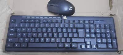 Logitech Wireless Keyboard & Mouse