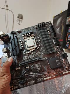 i7 10700 10th Gen Pkg