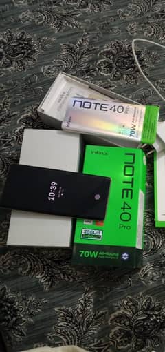 infinix note 40 pro