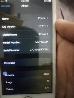 Apple iPhone 8 pta approve exchange possible