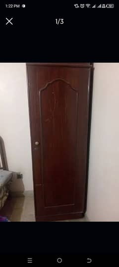 single cupboard