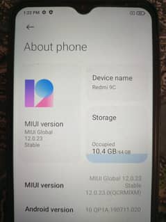 Redmi 9c 3/64