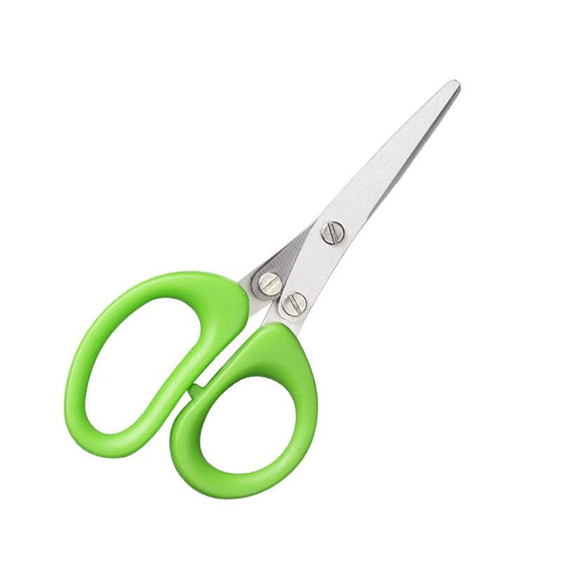 Kitchen multi-functioning 3layers/5layers scallion scissors . 2