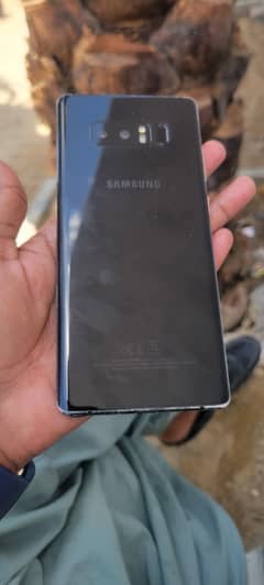 Samsung galaxy note8 good condition