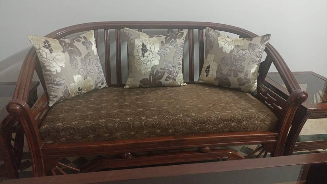 sofa set with 3 table 0