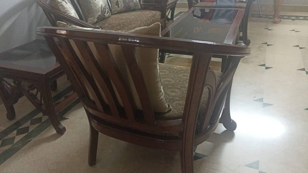 sofa set with 3 table 1