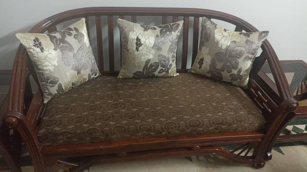 sofa set with 3 table 2