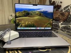 Apple Macbook Pro M1 2021,14'',14Core GPU,16GB Ram,512GB SSD,8CoreCPU
