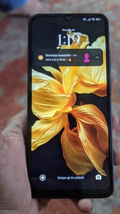Redmi note 12c with box dual sim pta approved exchange possible