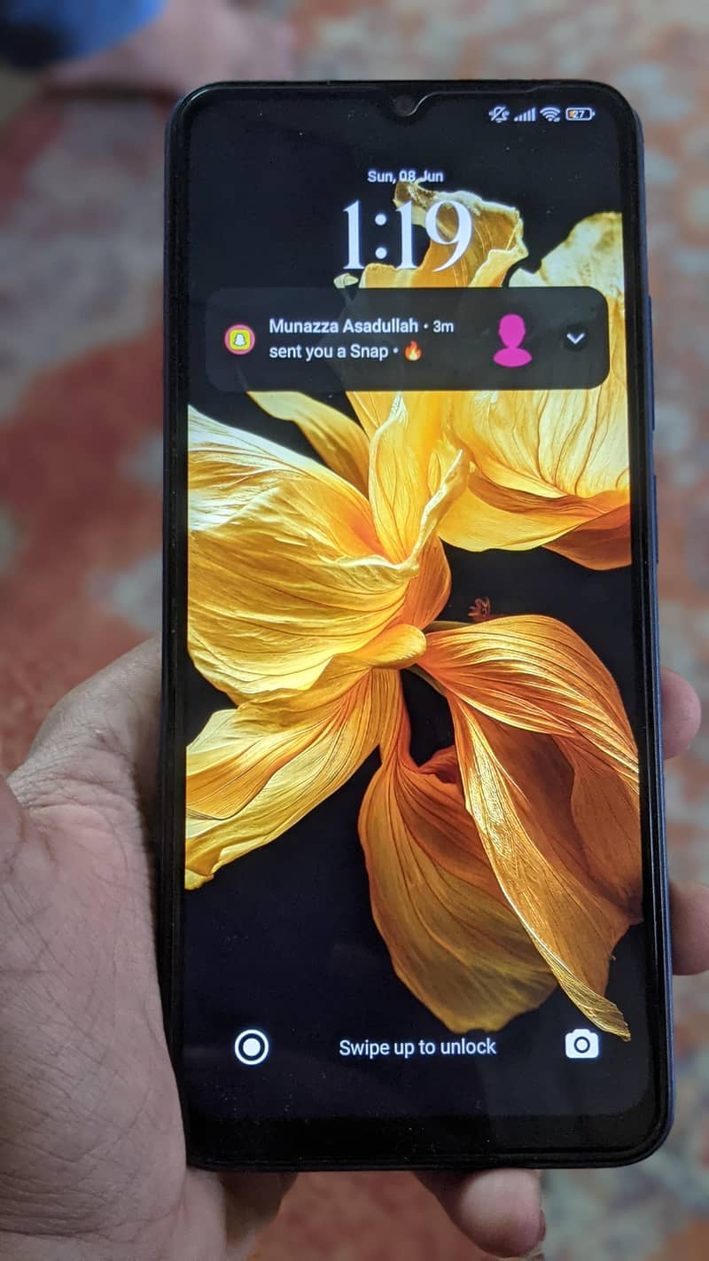 Redmi note 12c with box dual sim pta approved exchange possible 0
