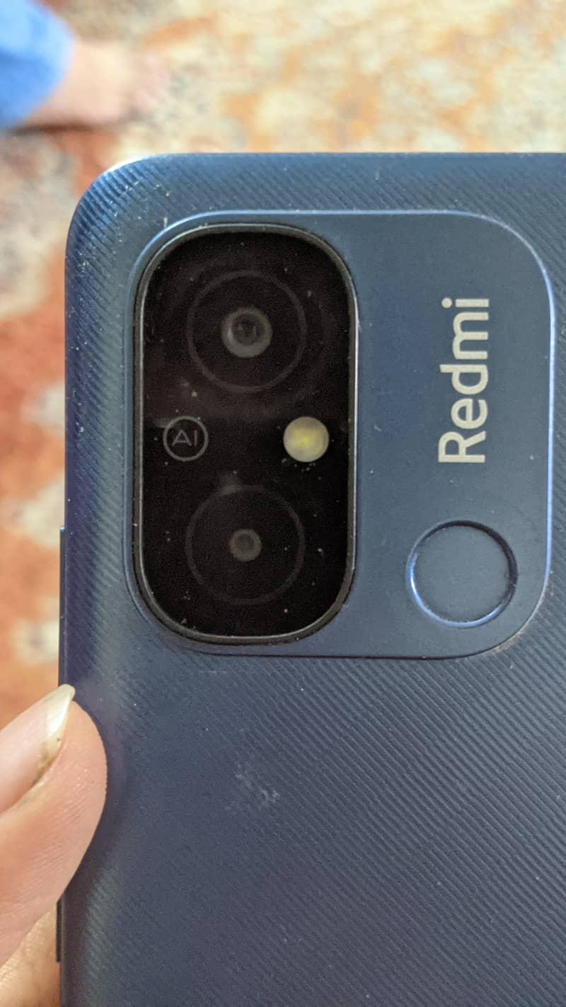 Redmi note 12c with box dual sim pta approved exchange possible 2