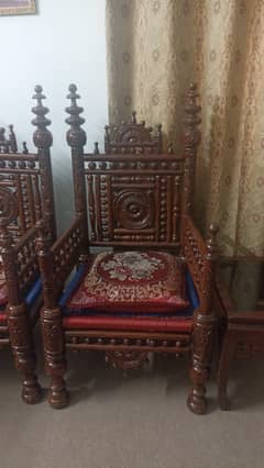 chinioti wooden peerahay