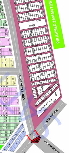 120 Sq Yard Plot Sale In Saadi Town Block 7 Scheme 33 Karachi